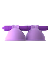 Fantasy For Her Vibrating Breast Suck-Hers Clamps Nipple and Clit Clamps